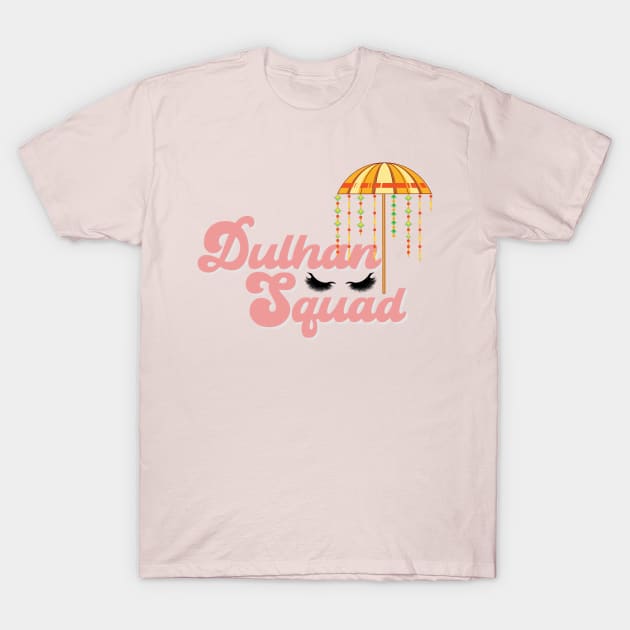 Dulhan - Desi Bride - South Asian Wedding T-Shirt by Swag Like Desi